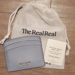 Kate Spade New York Leather Card Holder EUC